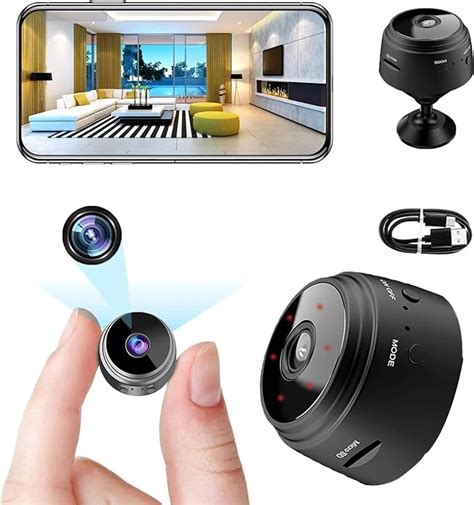 Amazon.com : Enzemit A9 Mini Camera WiFi 1080P .